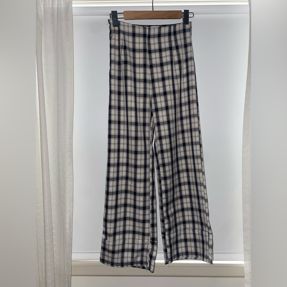 Princess Polly Plaid Pants